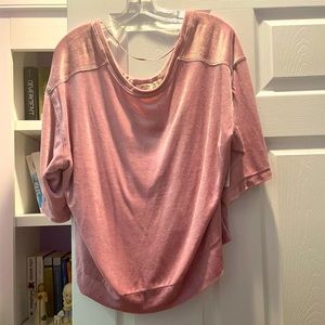 Never Worn Free People Velvet Top